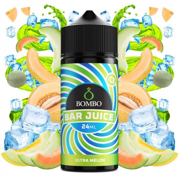 Bombo Bar Juice Ultra Melon 120ml